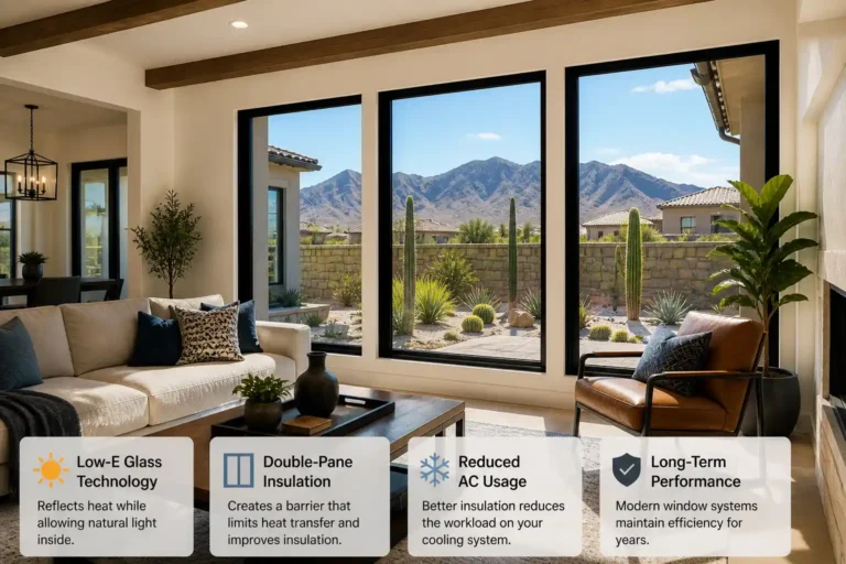 Windows Built for El Paso