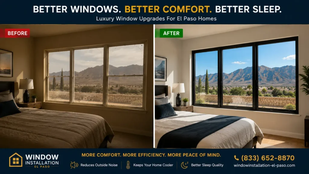 better window better comfort el paso