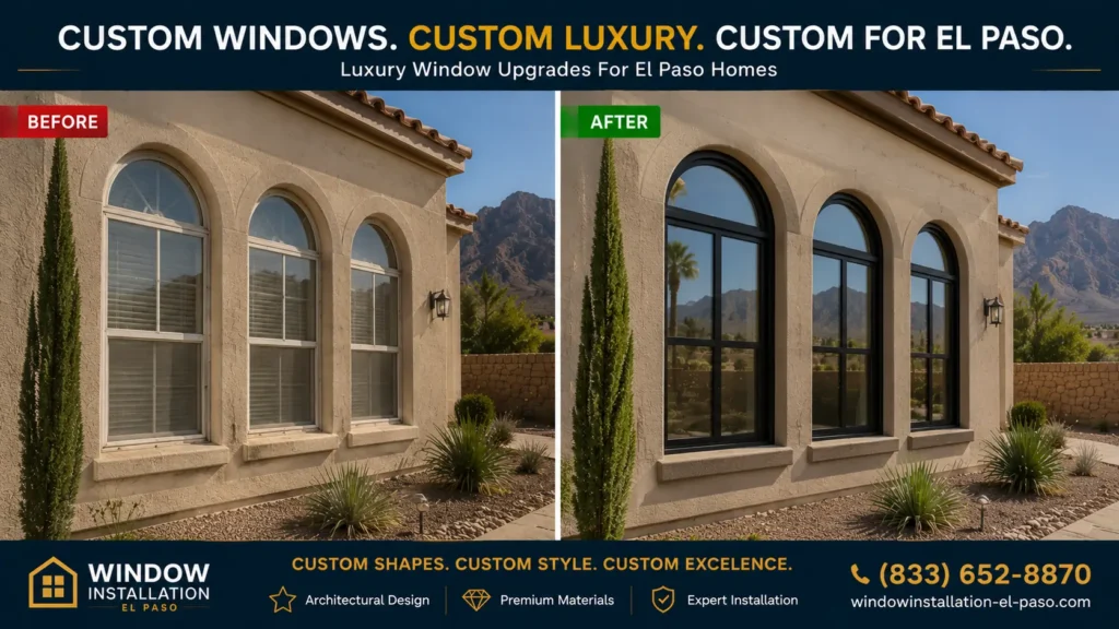 custom window installation el paso