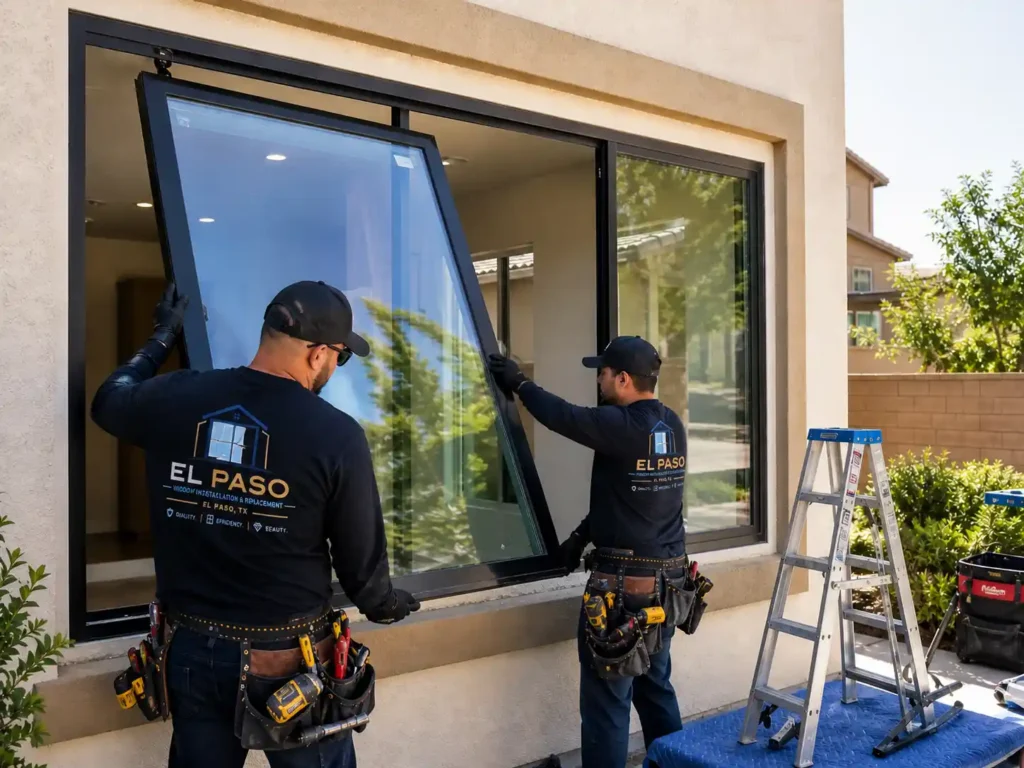 Full home-window-installation el paso