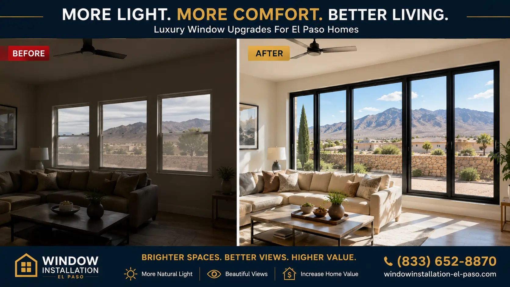 luxury window upgrades