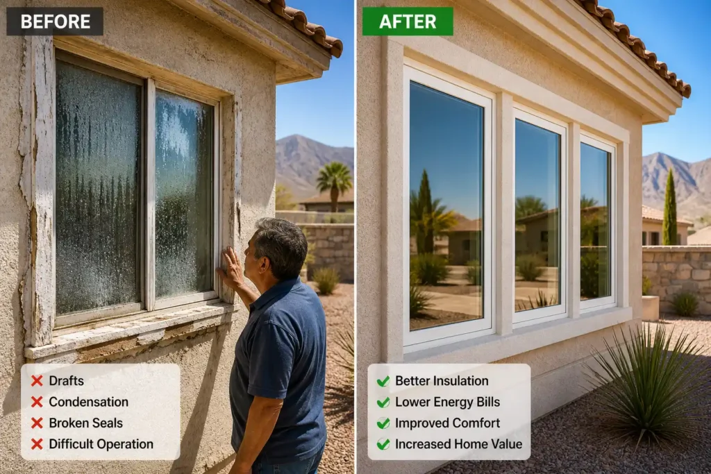 Professional Full Home Window Installation El Paso"