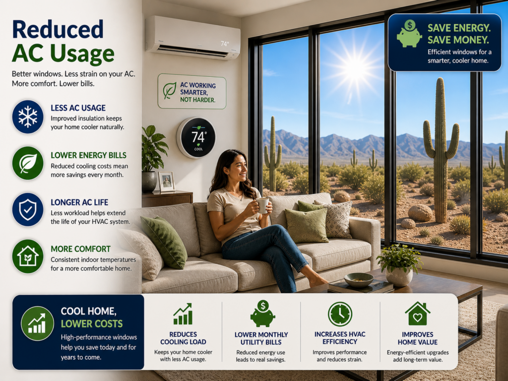 reduced AC Usage
