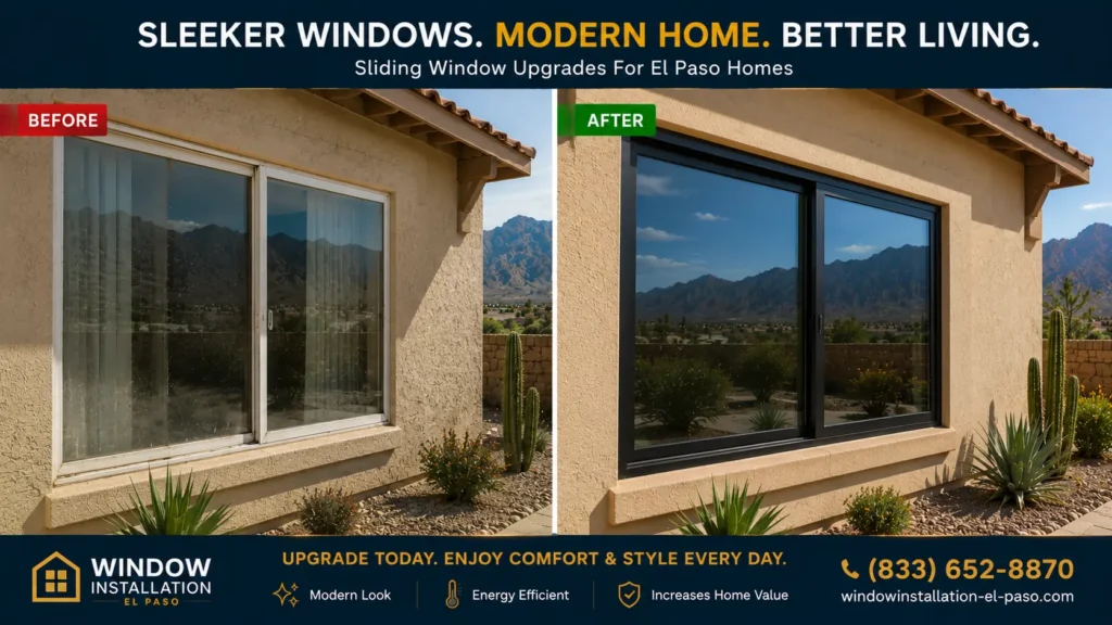 sliding window modrenization