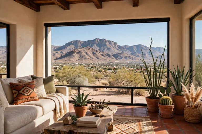 Picture Windows for El Paso Homes — Big Views Without the Heat Gain