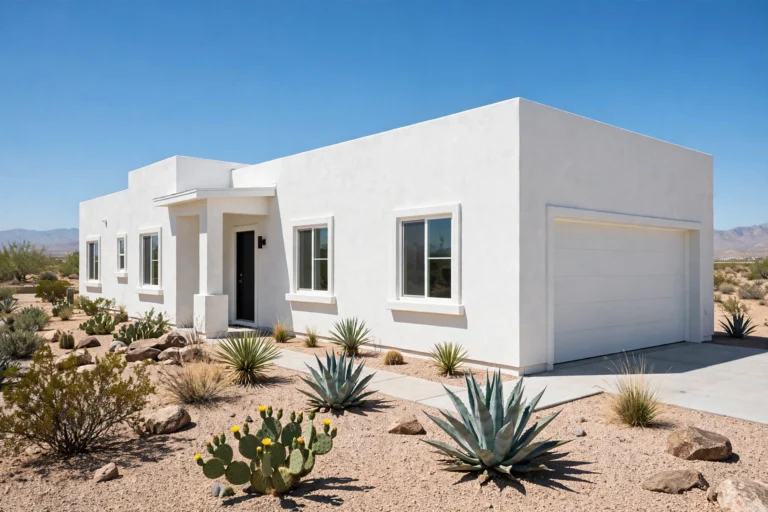 Vinyl vs Fiberglass Windows for El Paso’s Heat