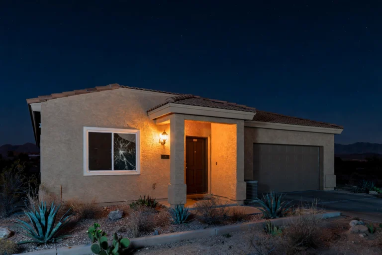What to Do When a Window Breaks at Night in El Paso