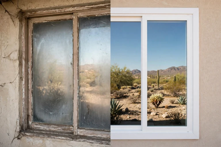 Window Replacement vs Repair: How El Paso Homeowners Should Decide